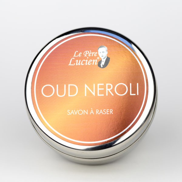 Savon du barbier Karité et Oud Néroli 150g - Le Père Lucien