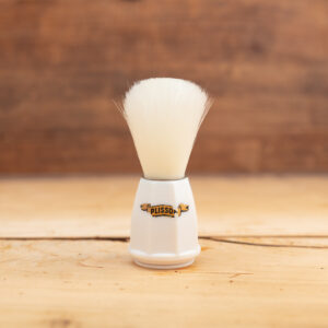 Blaireau Plisson d'occasion : Finest bulb manche blanc