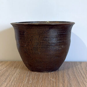 Bol de rasage artisanal en grès émaillé 128