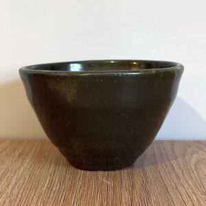 Bol de rasage artisanal en grès émaillé 126