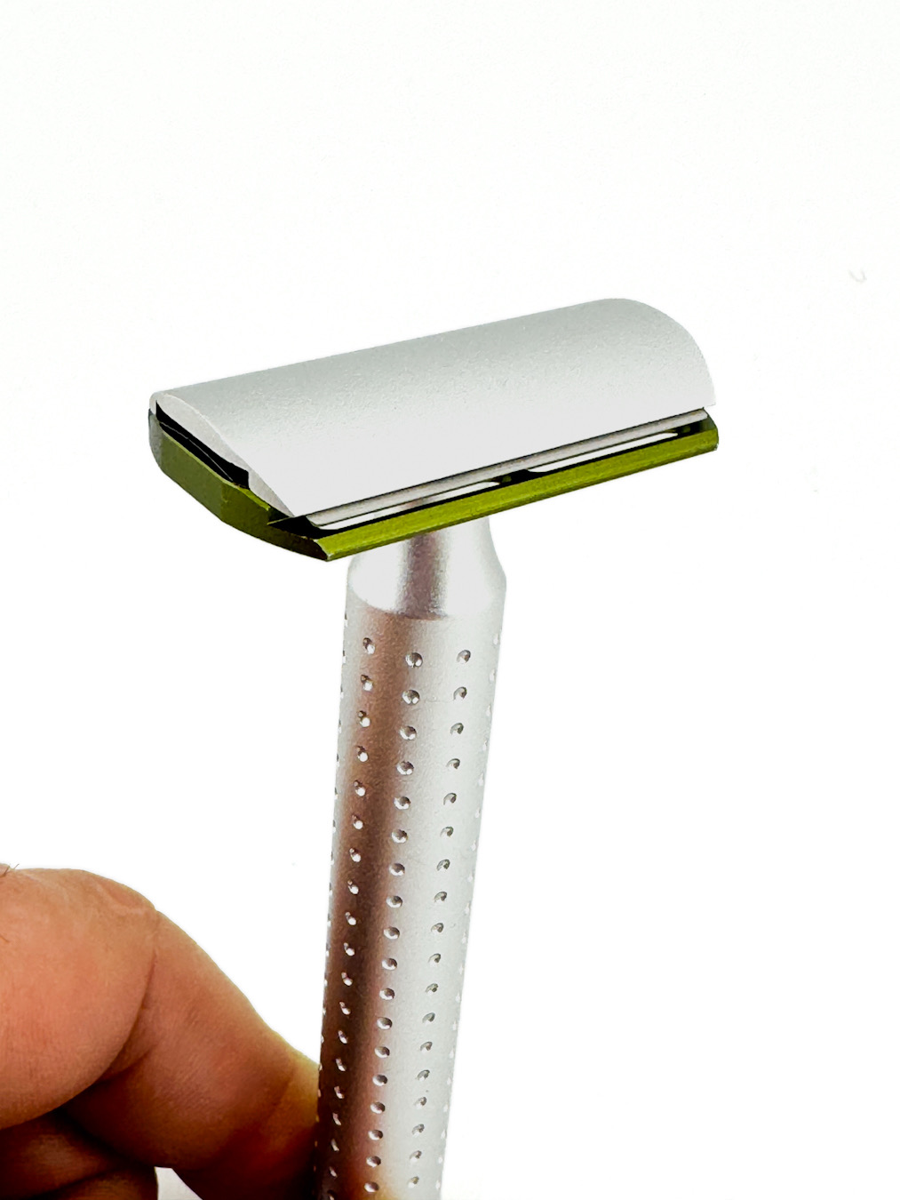 Rasoir de sécurité en aluminium Parker AeroShave-S – Image 2