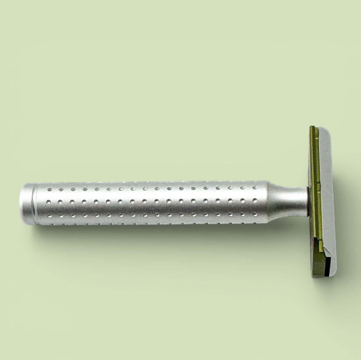 Rasoir de sécurité en aluminium Parker AeroShave-S – Image 4