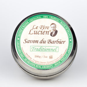 Savon du barbier traditionnel 200g - Savon à raser Le Père Lucien