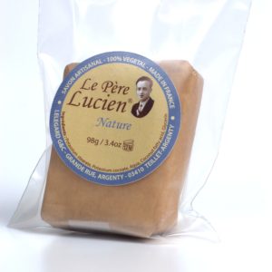 Recharge savon barbier nature 100g Photo 1