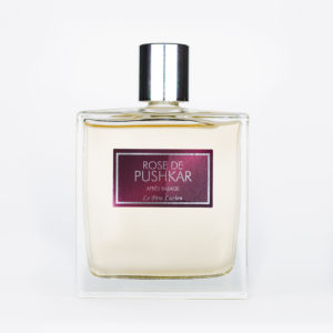 Eau de Toilette après-rasage Rose de Pushkar