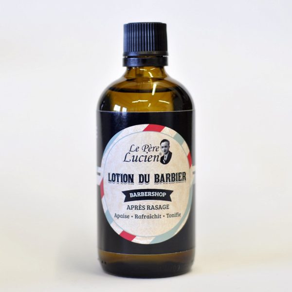 lotion du barbier barbershop