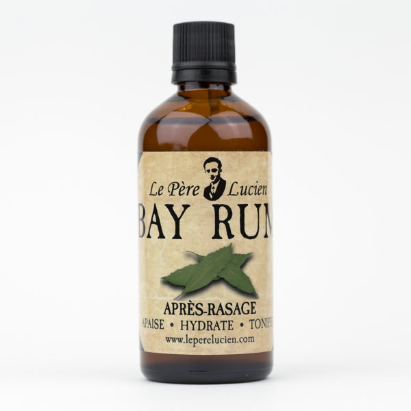 Après-rasage Bay Rum