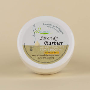 savon-du-barbier-lainess-miel-100g