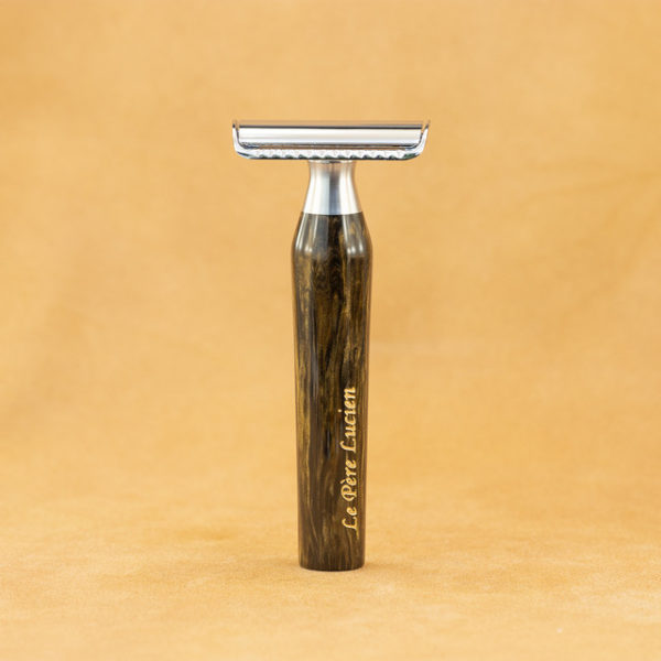 rasoir-de-securite-artisanal-mred-manche-resine-bronze