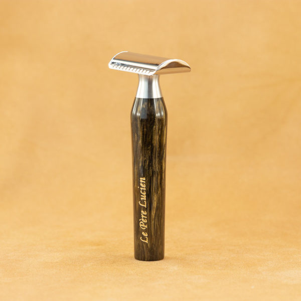 rasoir-de-securite-artisanal-mred-manche-resine-bronze