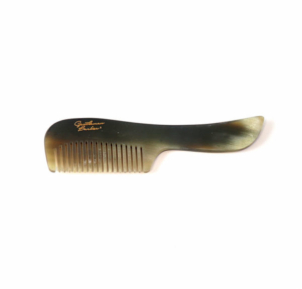 Peigne En Corne Véritable Fabriqué En France - Pliable - Antistatique - Fait Main