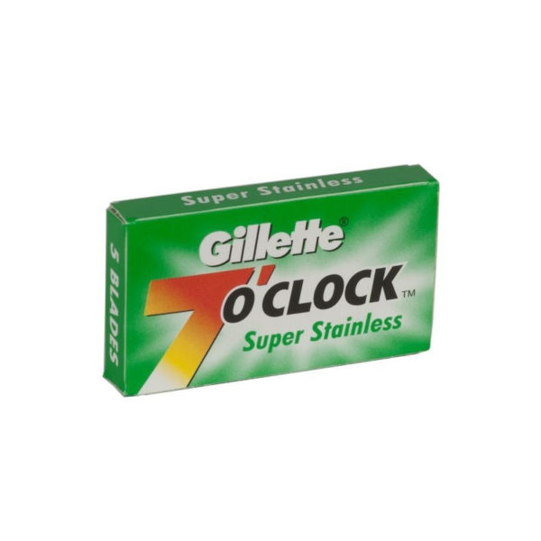 lames-rasoir-gillette-7-oclock-super-stanless-verte-surete