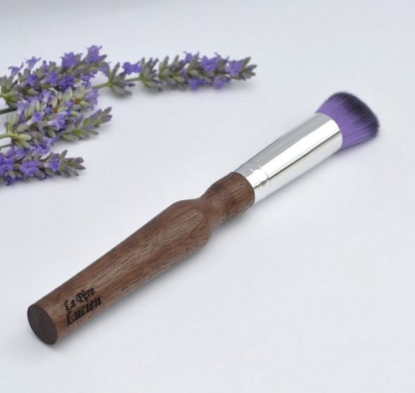 pinceau-de-maquillage-manche-biseaute-en-bois-violet-bleu