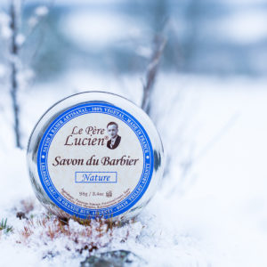 Savon du barbier nature