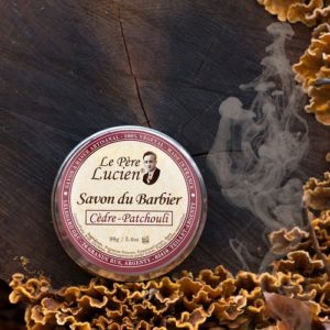 savon du barbier cedre