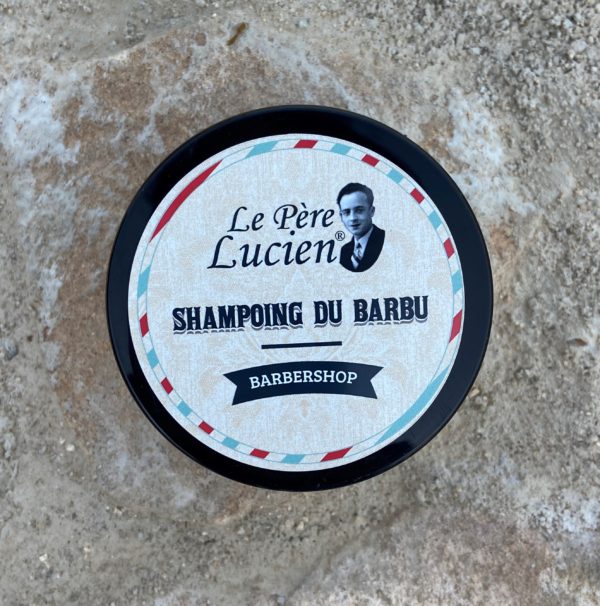 shampoing du Barbu barbershop