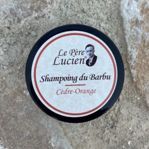 Shampoing du barbu cèdre orange