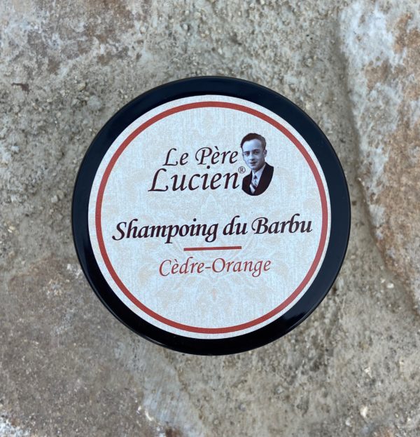 Shampoing du barbu cèdre orange