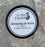 shampoing du Barbu cèdre patchouli
