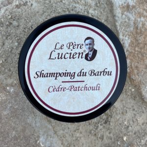 shampoing du Barbu cèdre patchouli