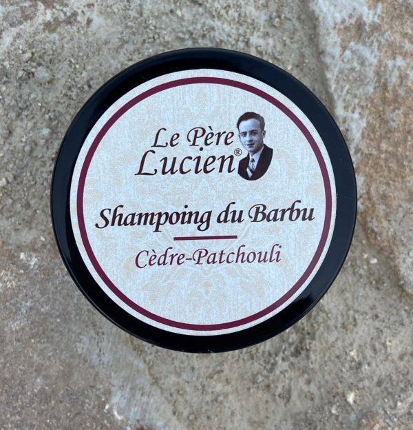 shampoing du Barbu cèdre patchouli