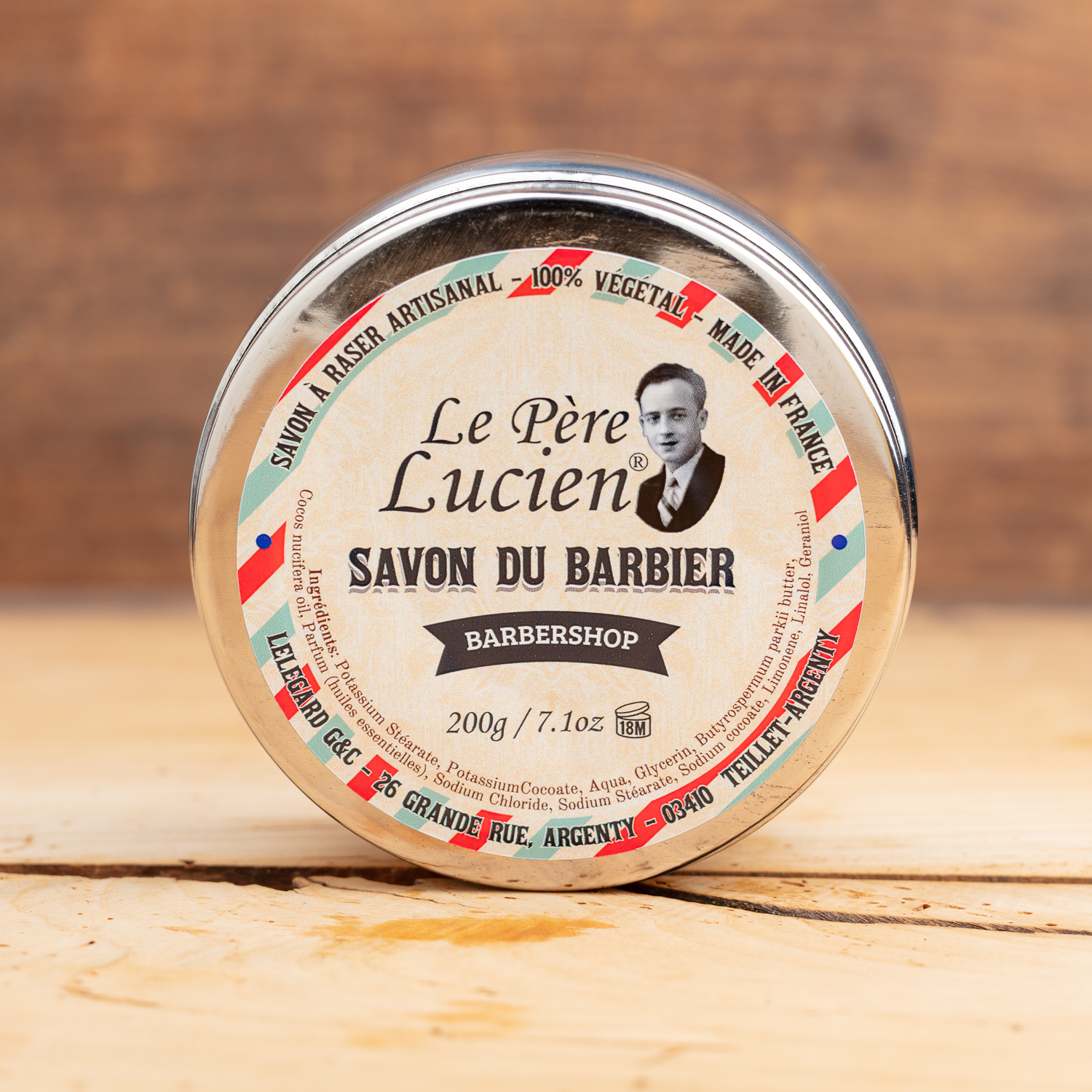 Savon à raser Barbershop