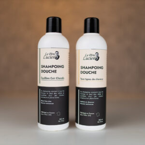 Lot de 2 shampoing douche - équilibre du cuir chevelu  &  tous types de cheveux - 300ml