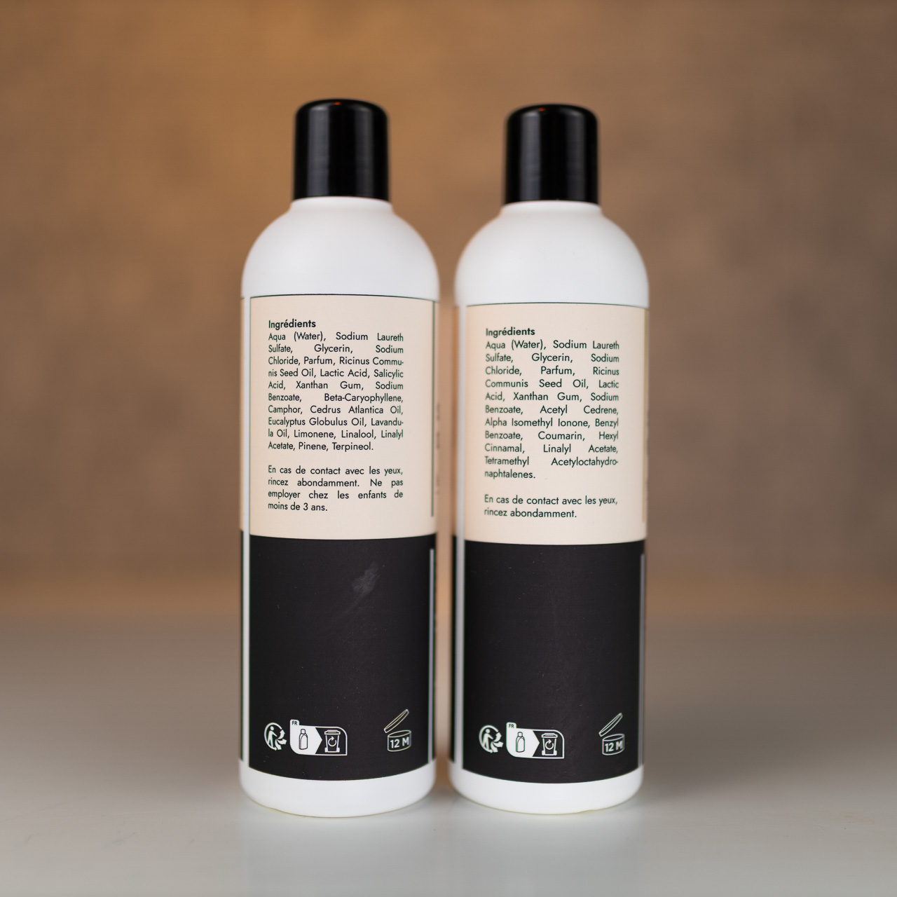 Lot de 2 shampoing douche - équilibre du cuir chevelu & tous types de cheveux - 300ml – Image 2