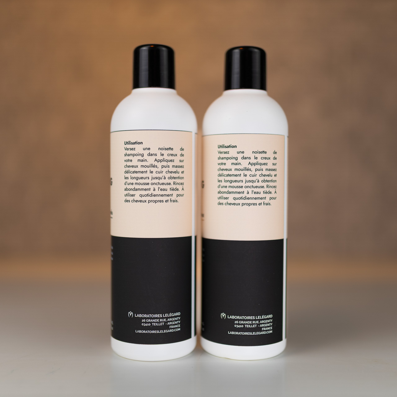 Lot de 2 shampoing douche - équilibre du cuir chevelu & tous types de cheveux - 300ml – Image 3