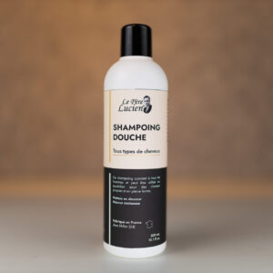 Shampoing douche tous types de cheveux