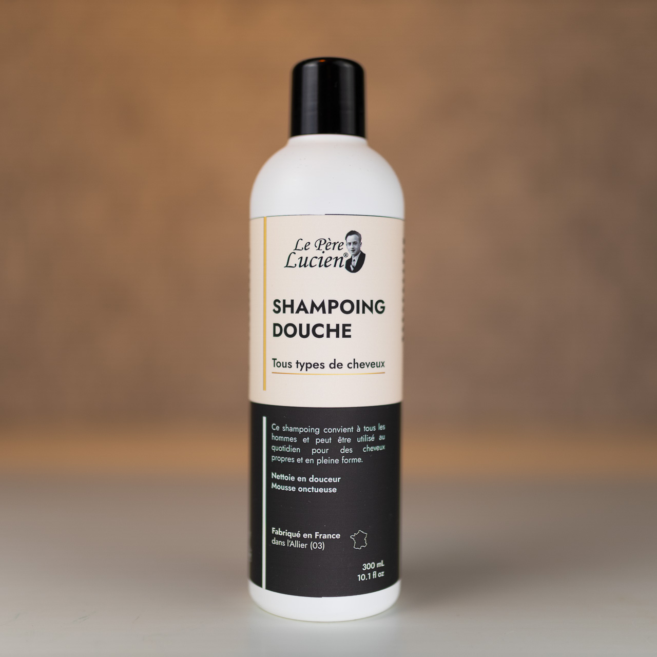 Shampoing douche tous types de cheveux