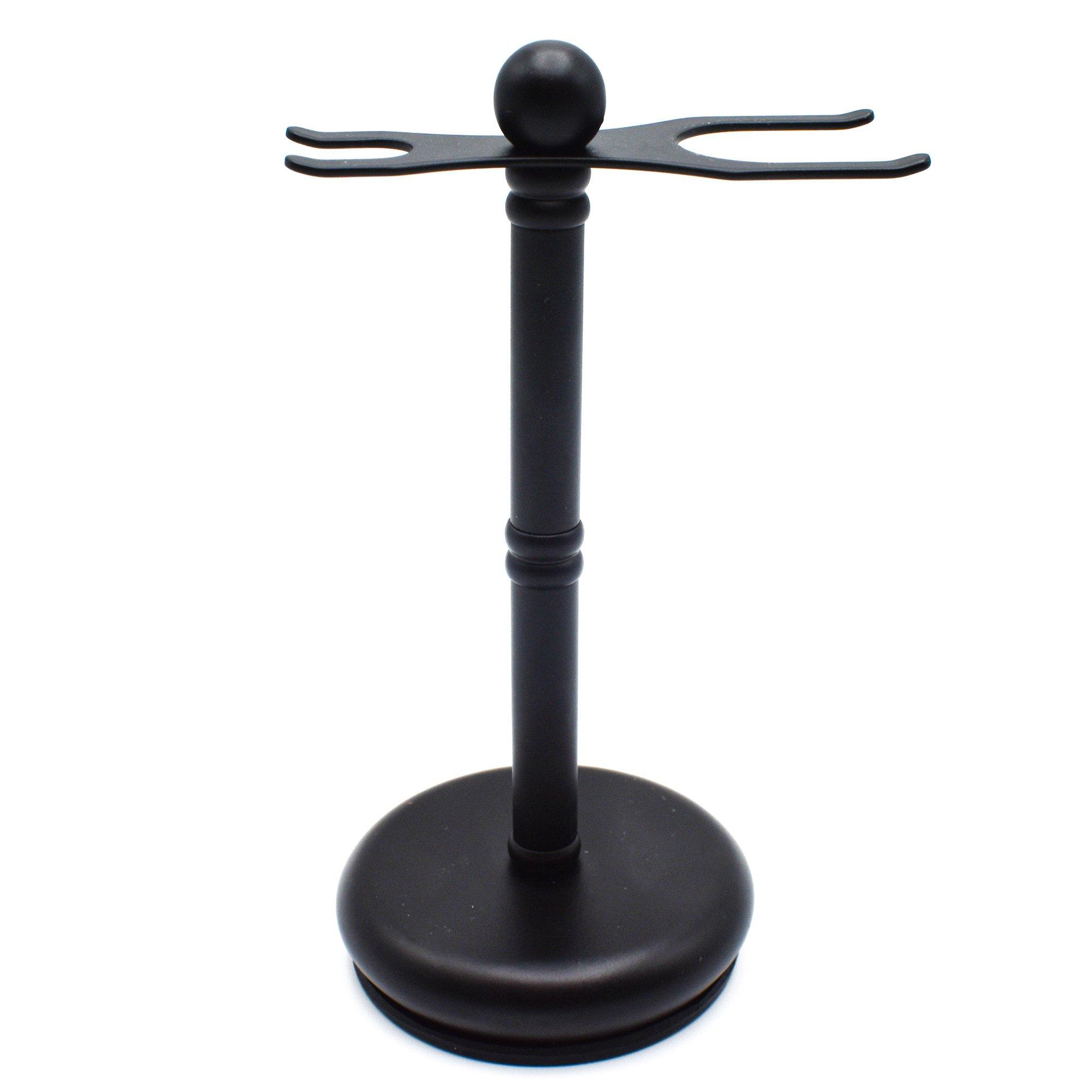 Stand de rasage noir – porte rasoir – porte blaireau – Parker