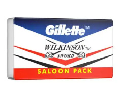 Lames de rasoir Gillette Wilkinson Sword x10
