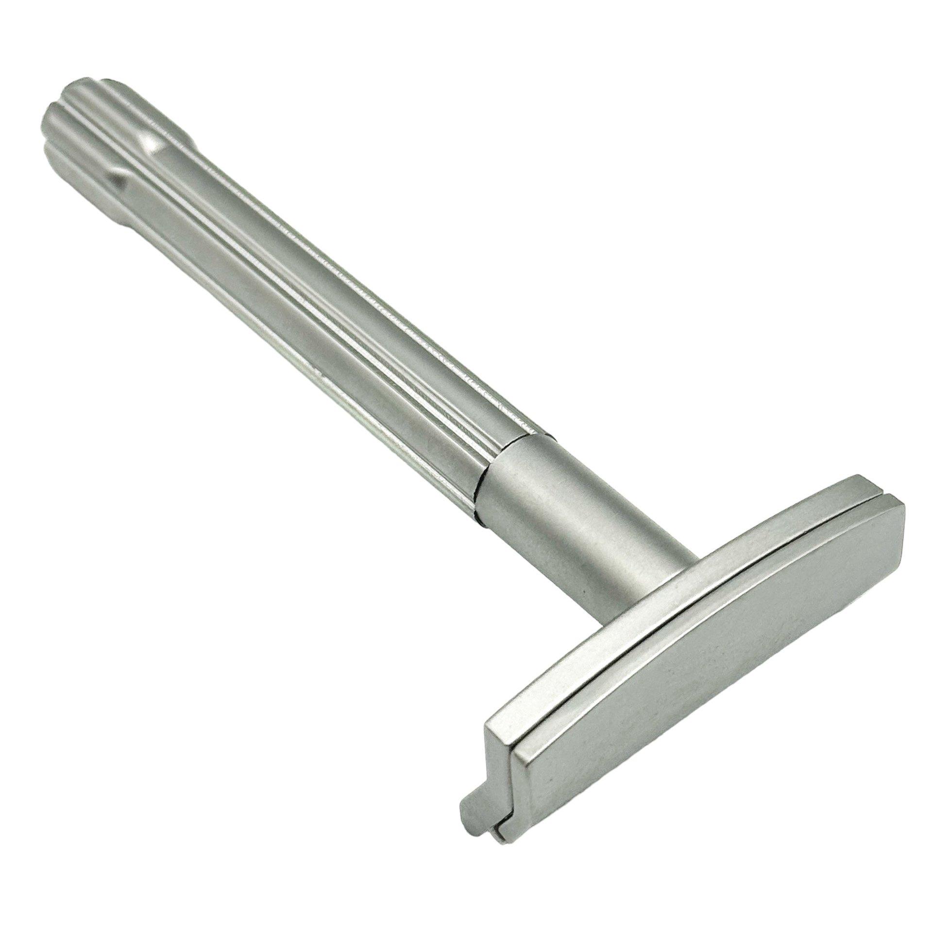 Rasoir de sûreté SoloEdge Parker à un seul tranchant